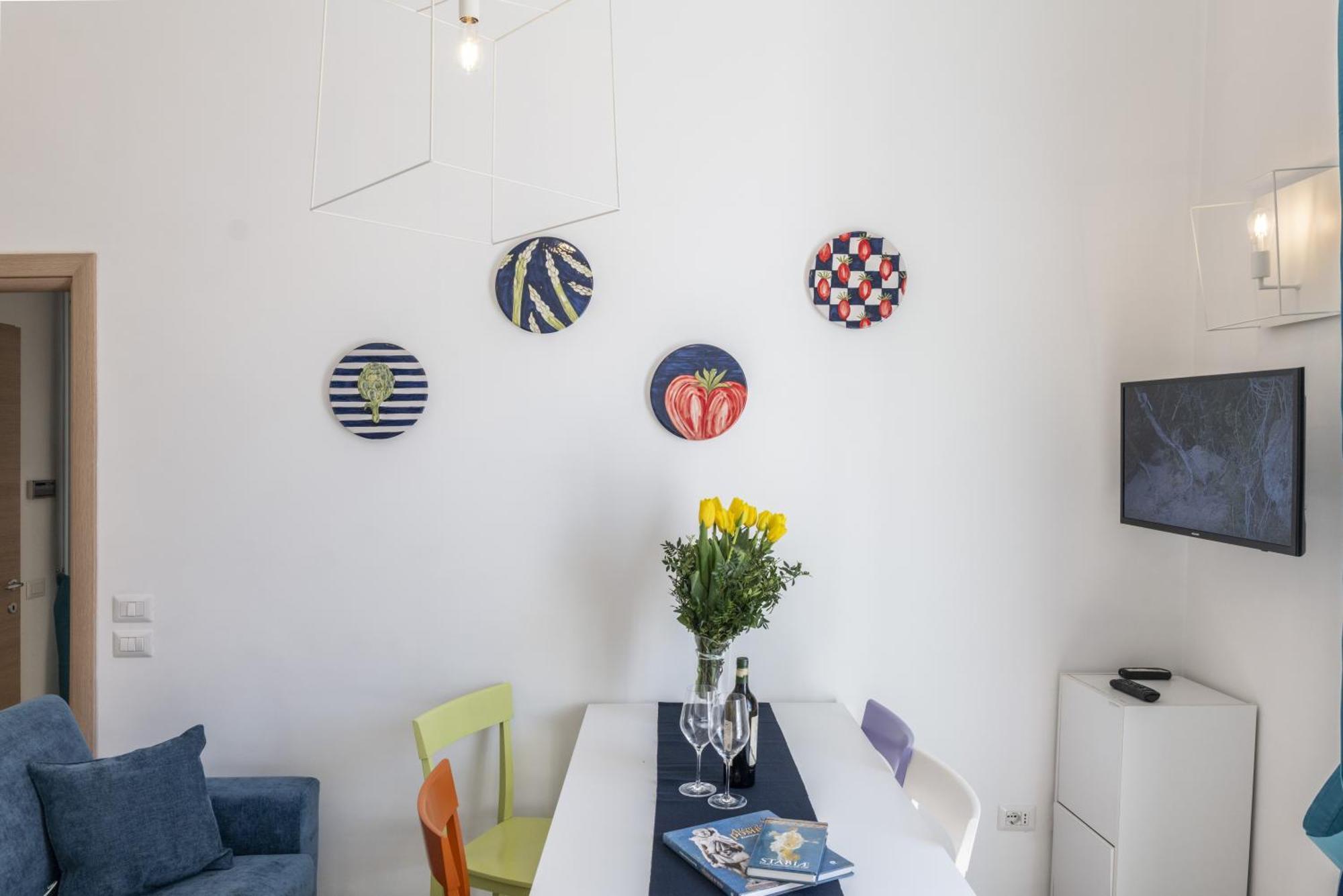 Mya Home Luxury Apartments Castellammare di Stabia Luaran gambar