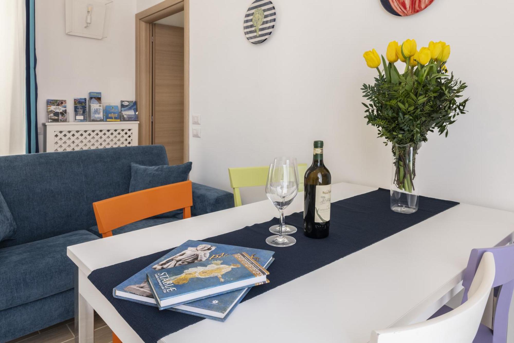 Mya Home Luxury Apartments Castellammare di Stabia Luaran gambar